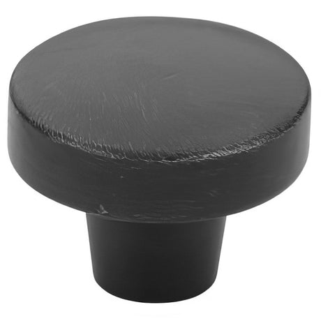 Emtek 86660FB flat black bronze cabinet knob