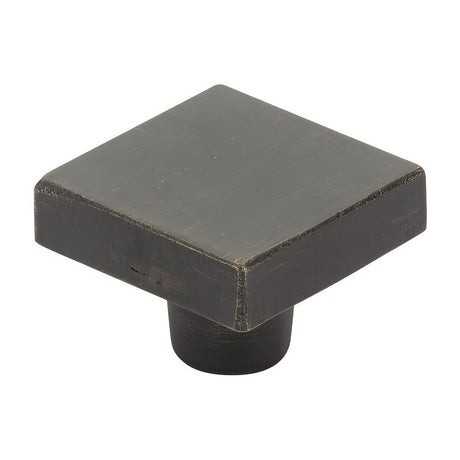 Emtek 86662MB medium bronze cabinet knob