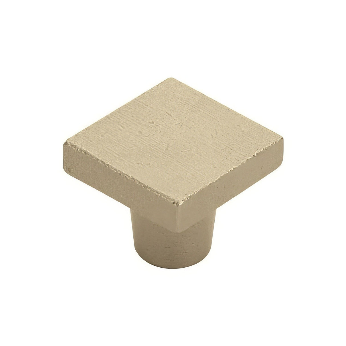 Emtek 86663TWB tumbled white bronze cabinet knob