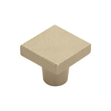 Emtek 86663TWB tumbled white bronze cabinet knob