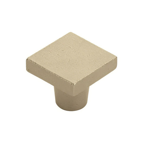 Emtek 86663TWB tumbled white bronze cabinet knob