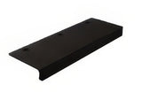 Emtek 86664FB flat black bronze edge cabinet pull