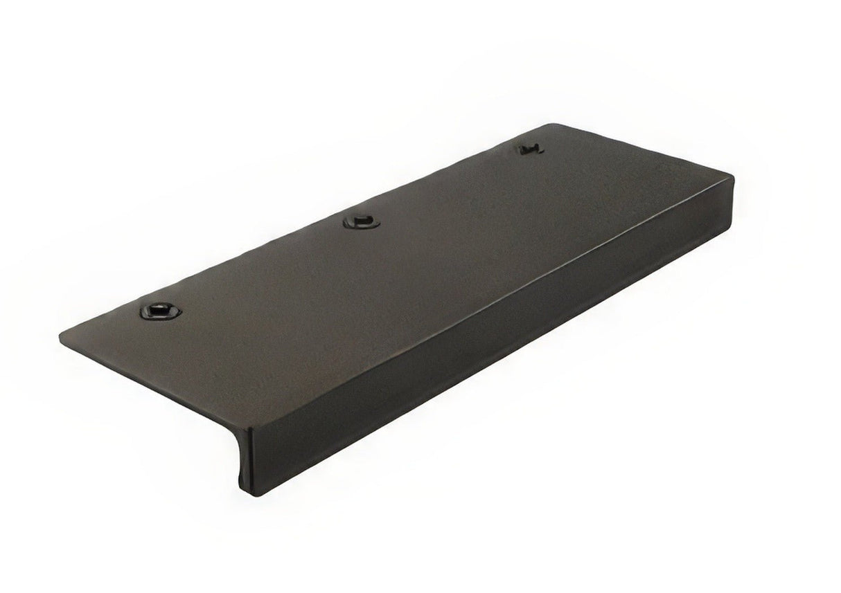 Emtek 86664MB medium bronze edge cabinet pull