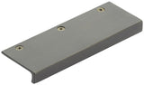 Emtek 86665MB medium bronze edge cabinet pull