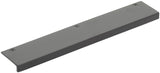 Emtek 86666FB flat black bronze edge cabinet pull
