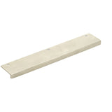 Emtek 86666TWB tumbled white bronze edge cabinet pull