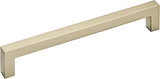 Emtek 86670TWB tumbled white bronze rectangular cabinet pull