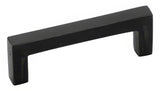 Emtek 86671FB flat black bronze rectangular cabinet pull