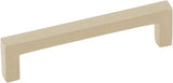 Emtek 86673TWB tumbled white bronze rectangular cabinet pull