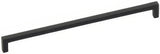 Emtek 86674FB flat black bronze cabinet pull / appliance pull