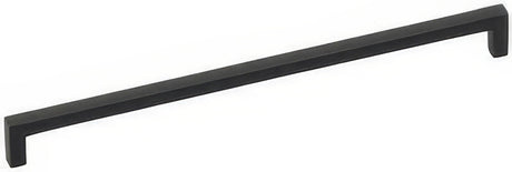 Emtek 86674FB flat black bronze cabinet pull / appliance pull