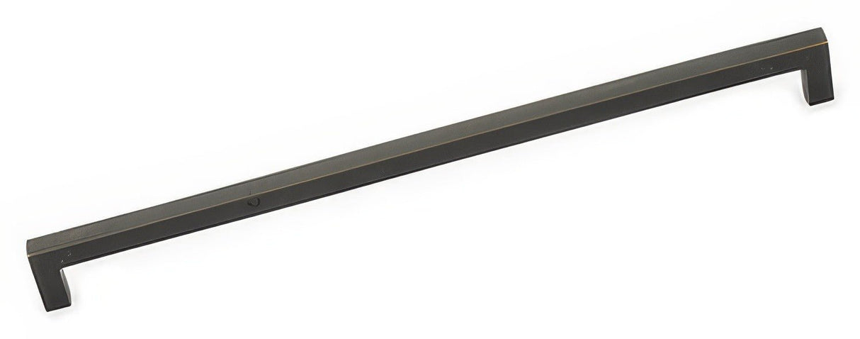 Emtek 86674MB medium bronze cabinet pull / appliance pull