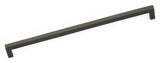 Emtek 86675FB flat black bronze cabinet pull / appliance pull