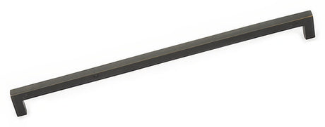 Emtek 86675FB flat black bronze cabinet pull / appliance pull
