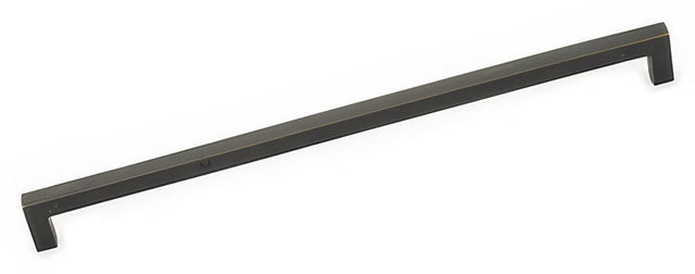 Emtek 86675FB flat black bronze cabinet pull / appliance pull