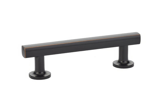 Emtek 86676US10B oil rubbed bronze cabinet pull