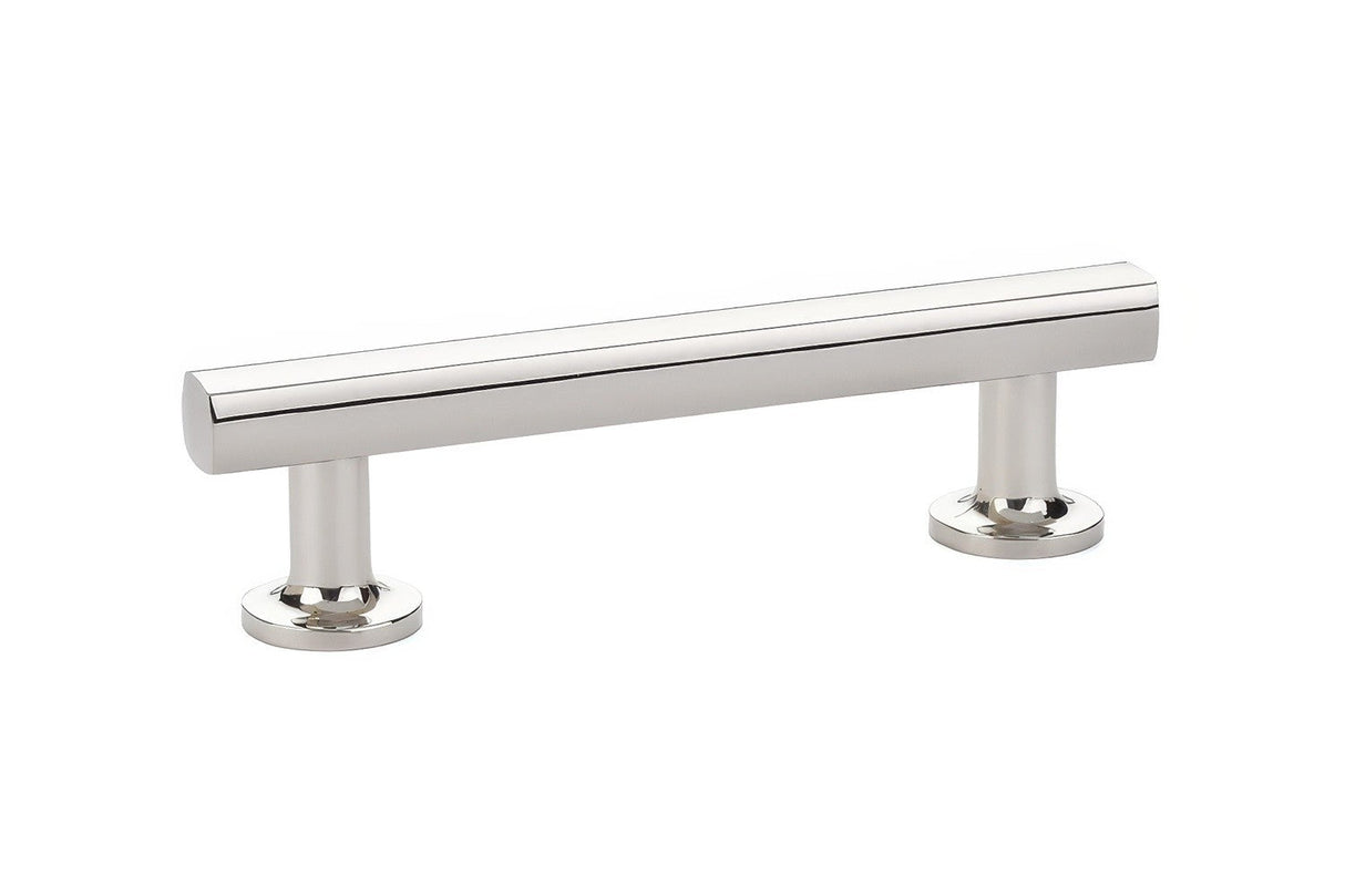 Emtek 86676US14 bright nickel cabinet pull