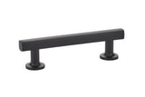Emtek 86676US19 flat black cabinet pull