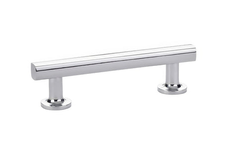 Emtek 86677US26 bright chrome cabinet pull