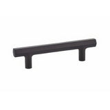Emtek 86679US19 flat black cabinet pull