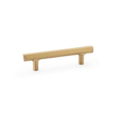 Emtek 86679US4 satin brass cabinet pull
