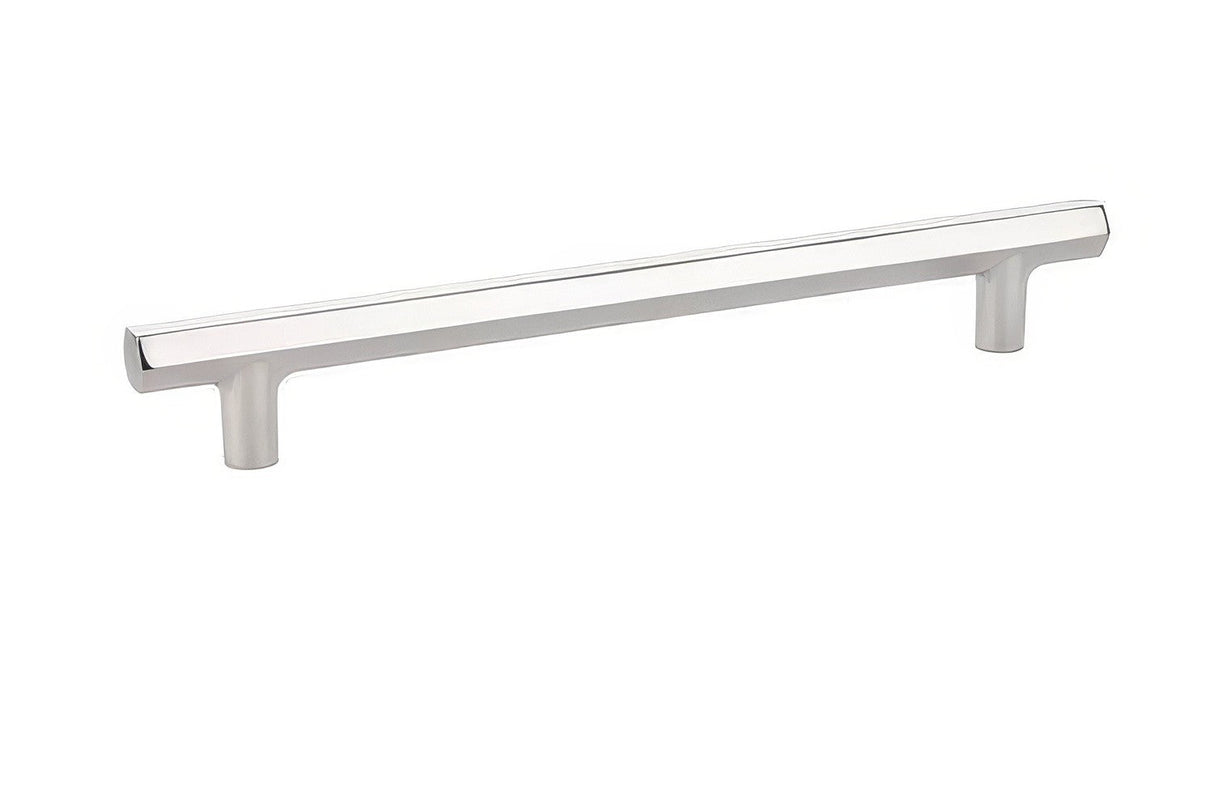 Emtek 86681US14 bright nickel cabinet pull