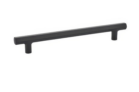 Emtek 86681US19 flat black cabinet pull