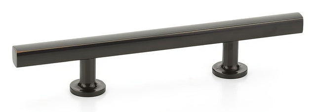 Emtek 86682US10B oil rubbed bronze square cabinet pull