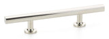 Emtek 86682US14 polished nickel lifetime square cabinet pull