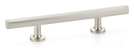 Emtek 86682US15 satin nickel square cabinet pull