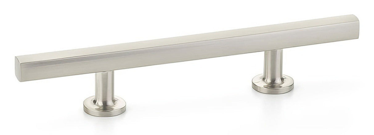 Emtek 86682US15 satin nickel square cabinet pull