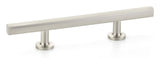 Emtek 86682US15 satin nickel square cabinet pull