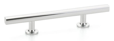 Emtek 86682US26 polished chrome square cabinet pull