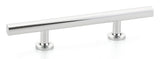 Emtek 86682US26 polished chrome square cabinet pull
