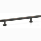 Emtek 86683US10B oil rubbed bronze square cabinet pull