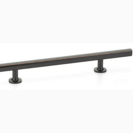 Emtek 86683US10B oil rubbed bronze square cabinet pull