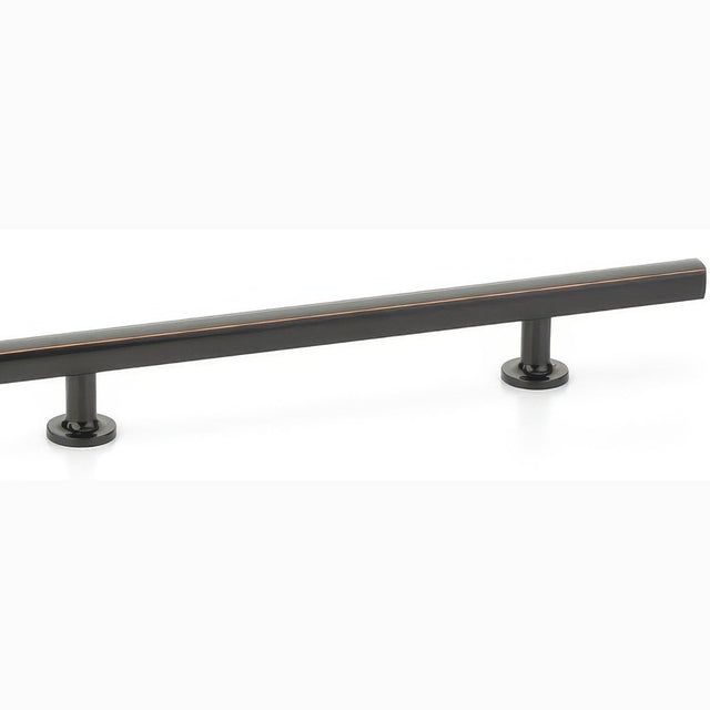 Emtek 86683US10B oil rubbed bronze square cabinet pull