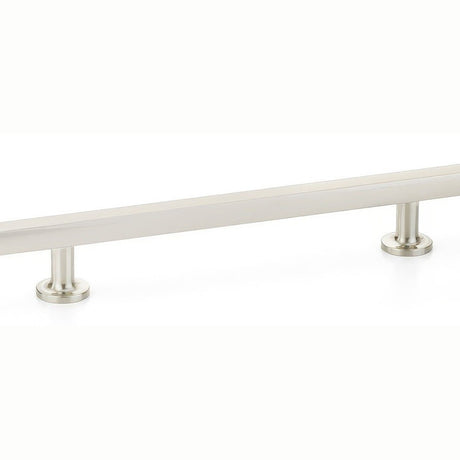 Emtek 86683US15 satin nickel square cabinet pull
