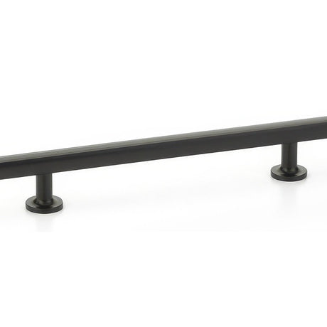 Emtek 86683US19 flat black square cabinet pull