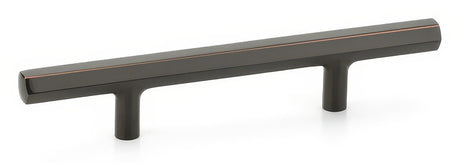 Emtek 86684US10B oil rubbed bronze hex cabinet pull