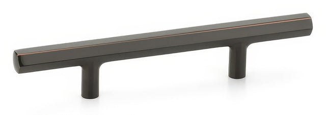 Emtek 86684US10B oil rubbed bronze hex cabinet pull