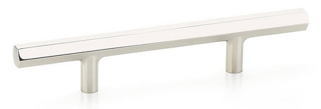 Emtek 86684US14 polished nickel lifetime hex cabinet pull