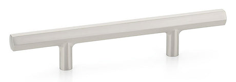 Emtek 86684US15 satin nickel hex cabinet pull