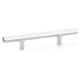 Emtek 86684US26 polished chrome hex cabinet pull