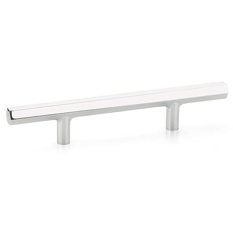 Emtek 86684US26 polished chrome hex cabinet pull
