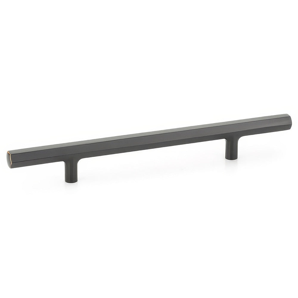 Emtek 86685US10B oil rubbed bronze square cabinet pull