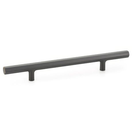 Emtek 86685US10B oil rubbed bronze square cabinet pull