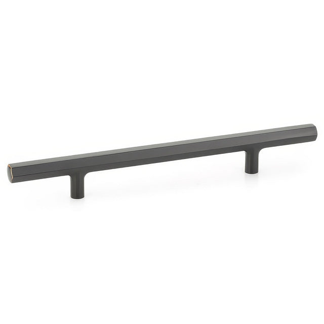 Emtek 86685US10B oil rubbed bronze square cabinet pull