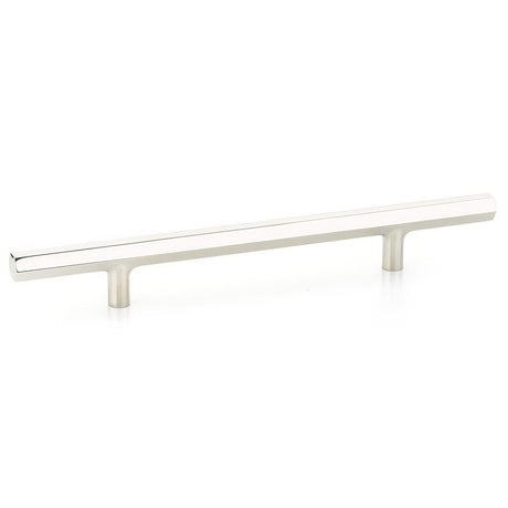 Emtek 86685US14 polished nickel lifetime square cabinet pull