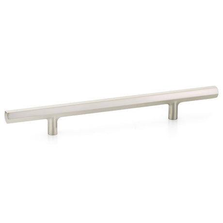 Emtek 86685US15 satin nickel square cabinet pull